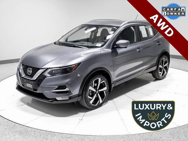 used 2021 Nissan Rogue Sport car, priced at $23,786