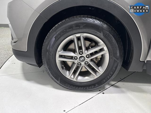 used 2018 Hyundai Santa Fe Sport car, priced at $14,000