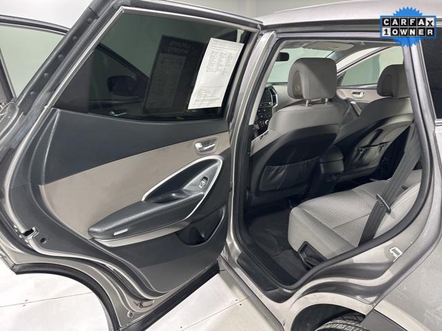 used 2018 Hyundai Santa Fe Sport car, priced at $14,000