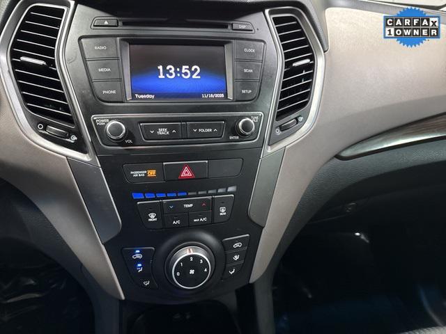 used 2018 Hyundai Santa Fe Sport car, priced at $14,000