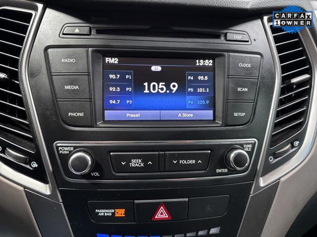 used 2018 Hyundai Santa Fe Sport car, priced at $14,000