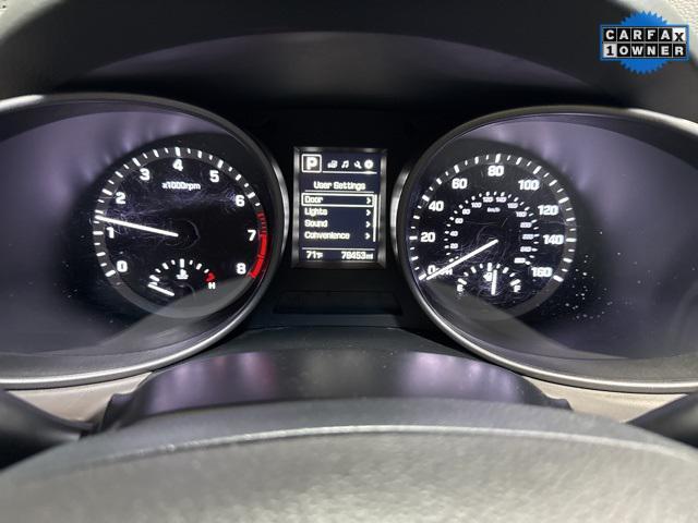 used 2018 Hyundai Santa Fe Sport car, priced at $14,000