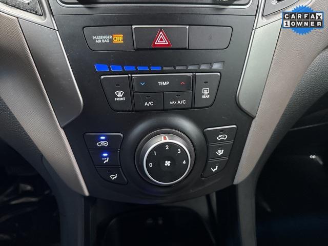 used 2018 Hyundai Santa Fe Sport car, priced at $14,000