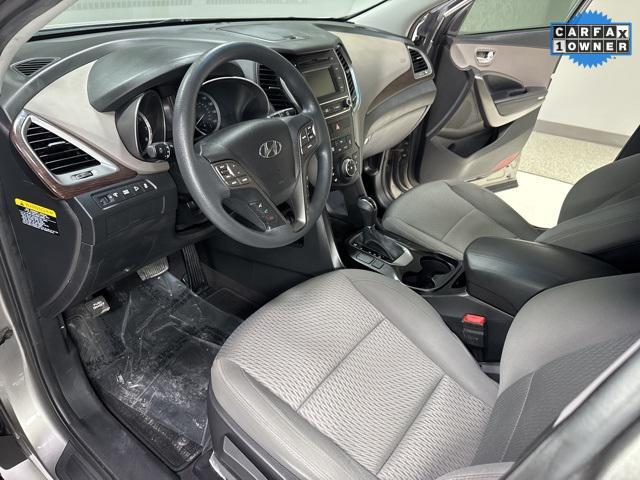 used 2018 Hyundai Santa Fe Sport car, priced at $14,000