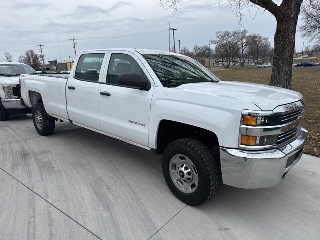 used 2016 Chevrolet Silverado 2500 car, priced at $27,310