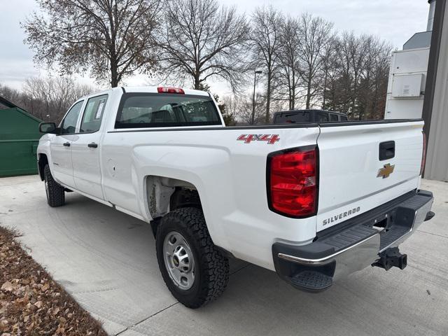 used 2016 Chevrolet Silverado 2500 car, priced at $27,310