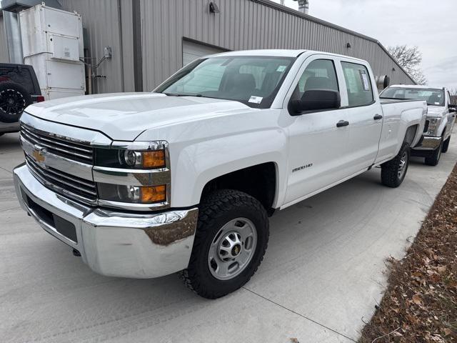 used 2016 Chevrolet Silverado 2500 car, priced at $27,310