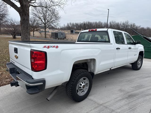 used 2016 Chevrolet Silverado 2500 car, priced at $27,310