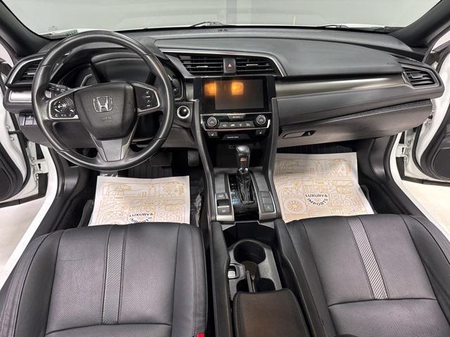 used 2017 Honda Civic car, priced at $19,831