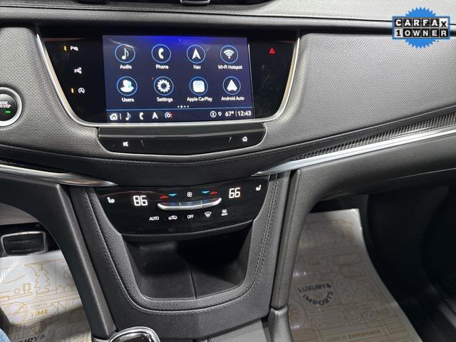 used 2022 Cadillac XT5 car, priced at $37,500