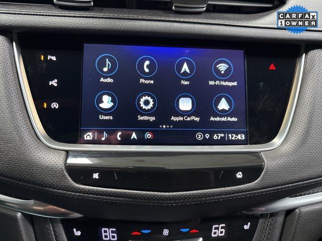 used 2022 Cadillac XT5 car, priced at $37,500
