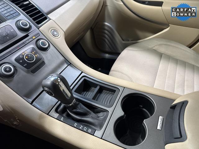 used 2017 Ford Taurus car, priced at $15,389