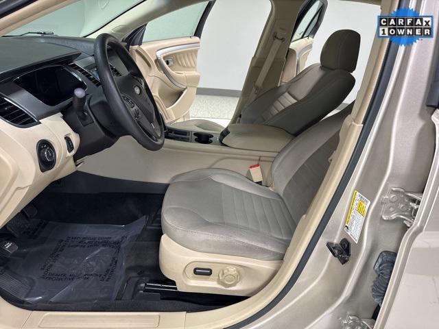 used 2017 Ford Taurus car, priced at $15,389