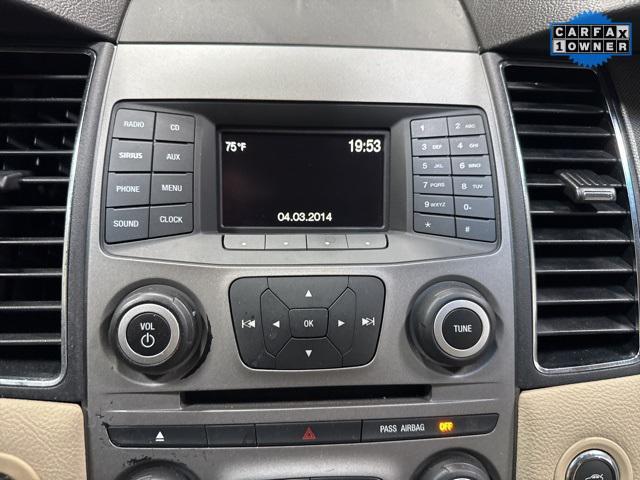 used 2017 Ford Taurus car, priced at $15,389