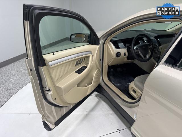 used 2017 Ford Taurus car, priced at $15,389