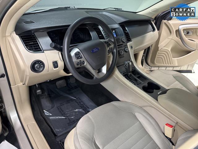used 2017 Ford Taurus car, priced at $15,389