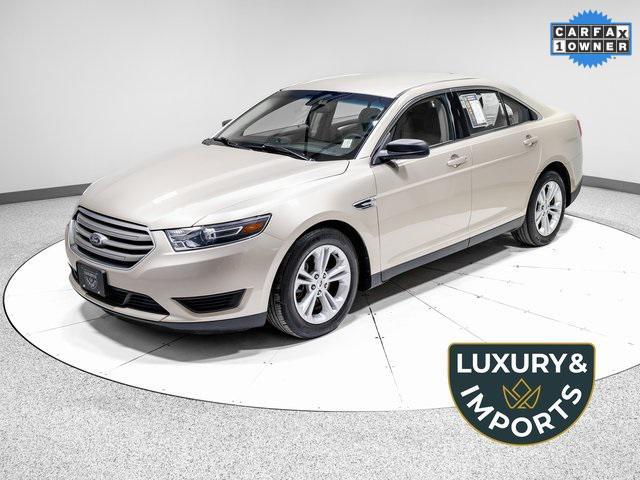 used 2017 Ford Taurus car, priced at $16,899