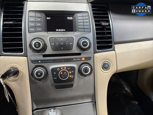 used 2017 Ford Taurus car, priced at $15,389