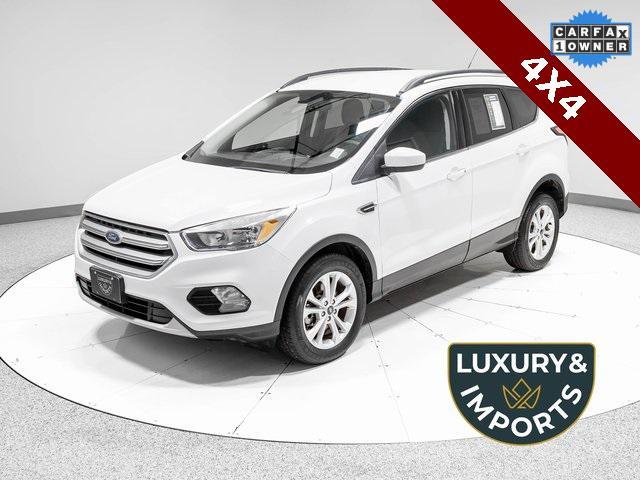 used 2018 Ford Escape car, priced at $13,980