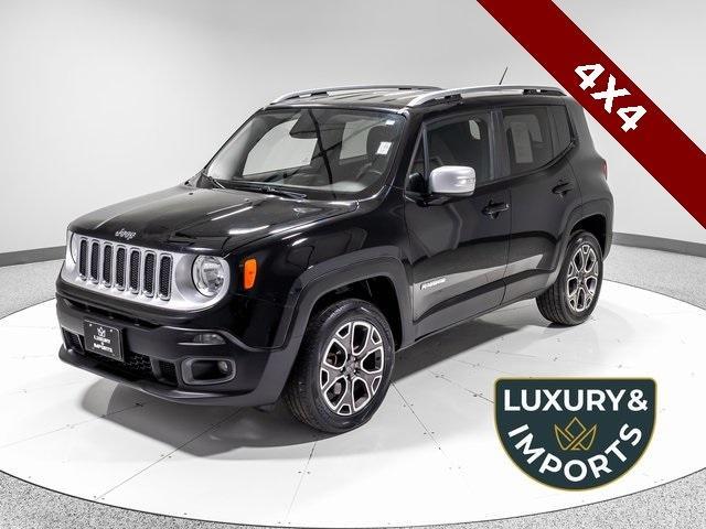 used 2017 Jeep Renegade car, priced at $15,750