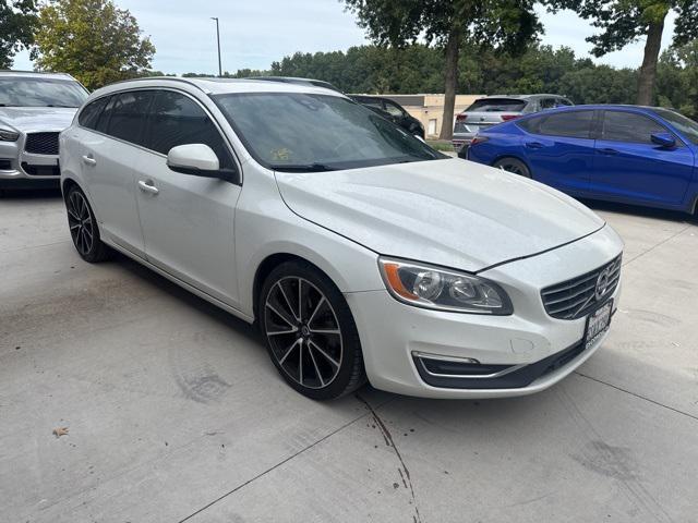 used 2017 Volvo V60 car, priced at $17,000