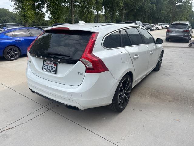 used 2017 Volvo V60 car, priced at $17,000
