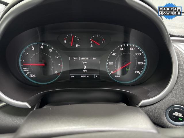 used 2020 Chevrolet Malibu car, priced at $17,642