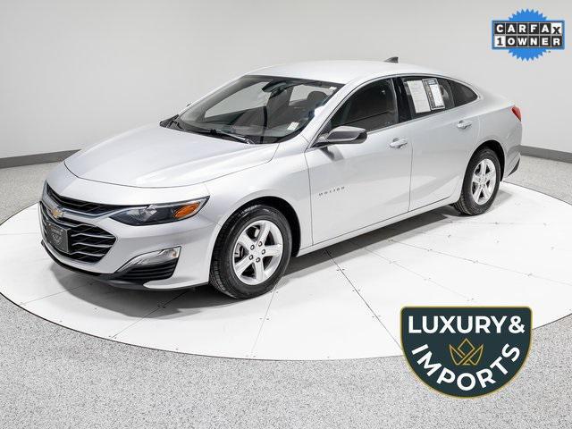 used 2020 Chevrolet Malibu car, priced at $17,984