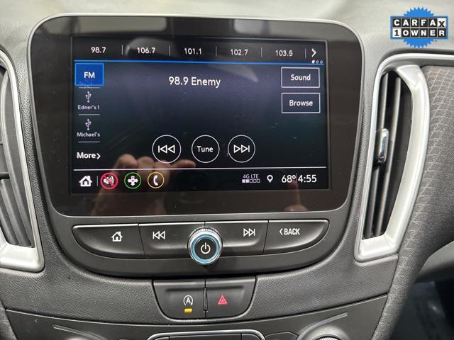 used 2020 Chevrolet Malibu car, priced at $17,642