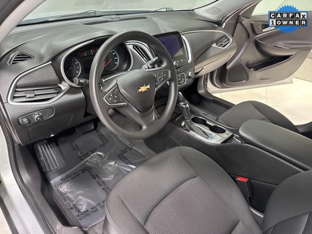 used 2020 Chevrolet Malibu car, priced at $17,642