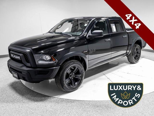 used 2021 Ram 1500 Classic car, priced at $27,351
