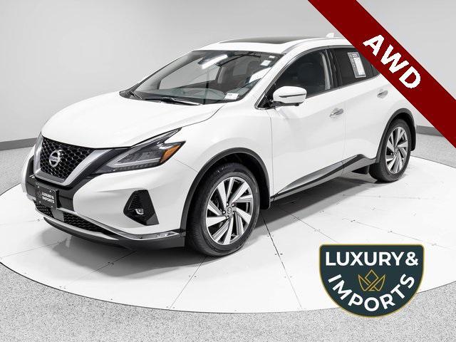 used 2021 Nissan Murano car, priced at $25,980