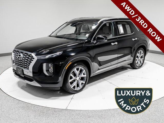 used 2020 Hyundai Palisade car, priced at $23,980