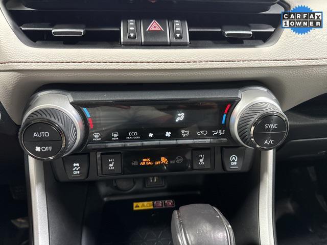 used 2023 Toyota RAV4 car, priced at $27,500