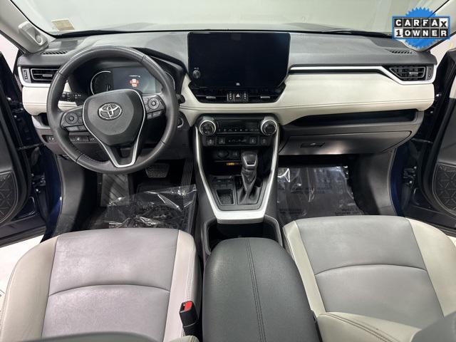 used 2023 Toyota RAV4 car, priced at $27,500