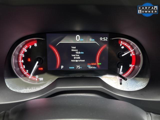 used 2023 Toyota RAV4 car, priced at $27,500