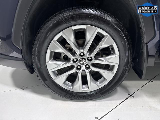 used 2023 Toyota RAV4 car, priced at $27,500