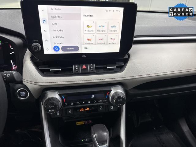 used 2023 Toyota RAV4 car, priced at $27,500