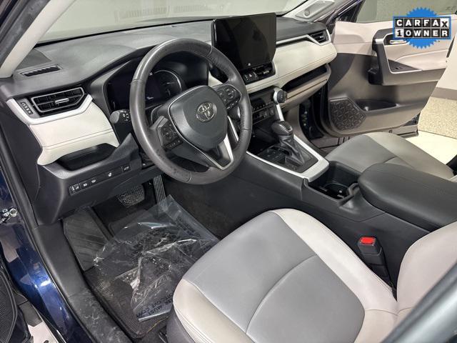 used 2023 Toyota RAV4 car, priced at $27,500