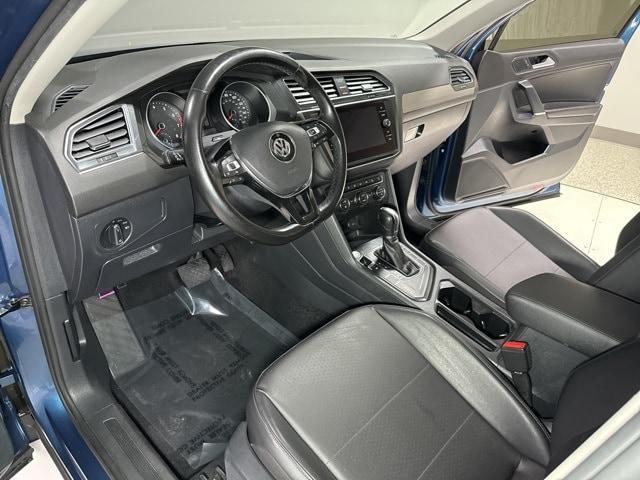 used 2018 Volkswagen Tiguan car, priced at $17,672