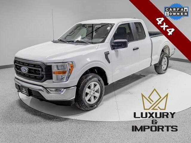 used 2021 Ford F-150 car, priced at $33,688