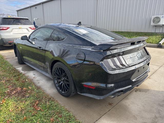 used 2021 Ford Mustang car, priced at $37,500