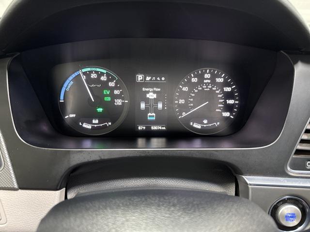 used 2016 Hyundai Sonata Hybrid car, priced at $12,897