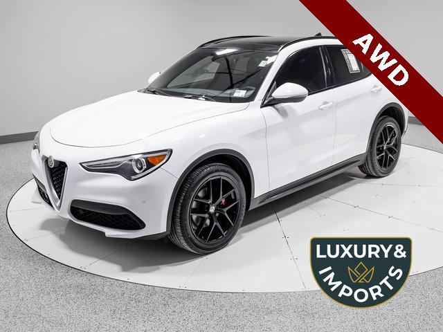 used 2018 Alfa Romeo Stelvio car, priced at $17,980