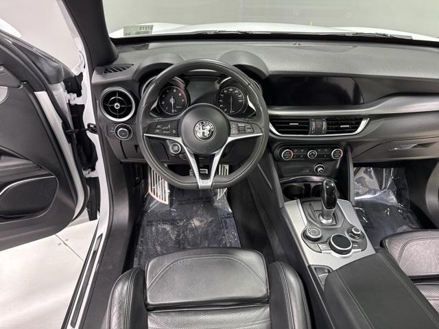 used 2018 Alfa Romeo Stelvio car, priced at $17,980