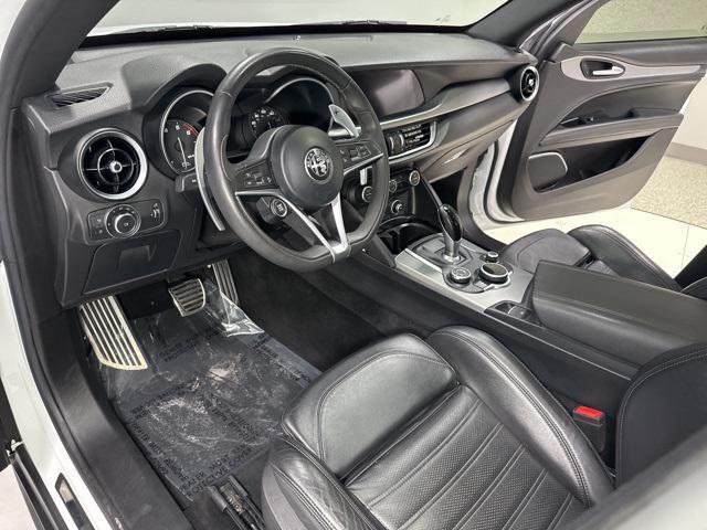 used 2018 Alfa Romeo Stelvio car, priced at $17,980