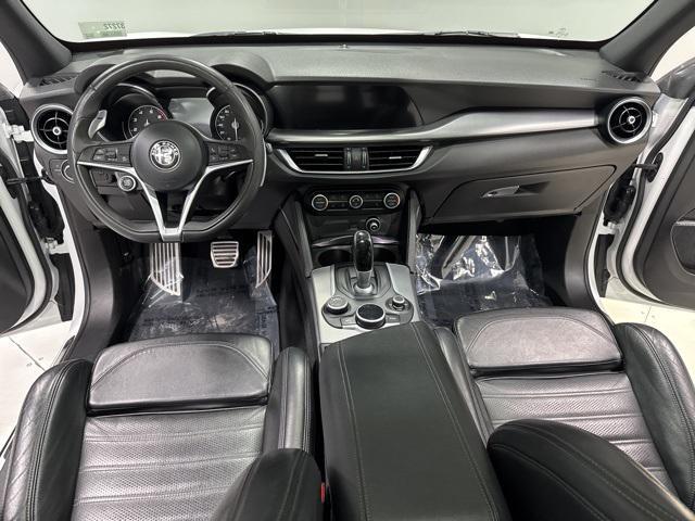 used 2018 Alfa Romeo Stelvio car, priced at $17,980