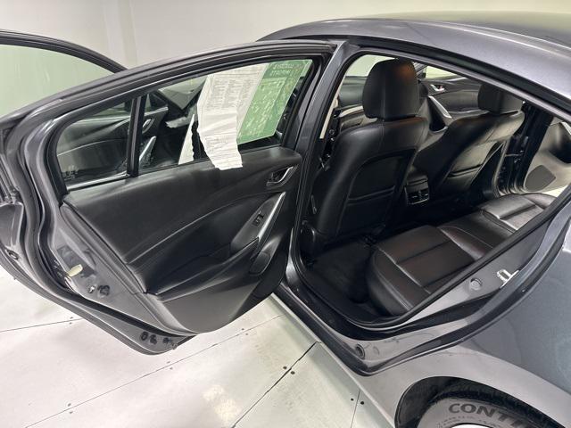 used 2015 Mazda Mazda6 car, priced at $15,708