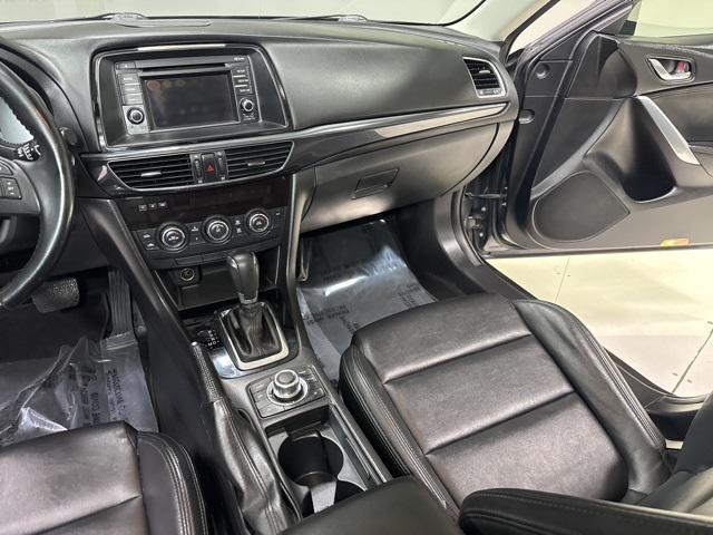 used 2015 Mazda Mazda6 car, priced at $15,708