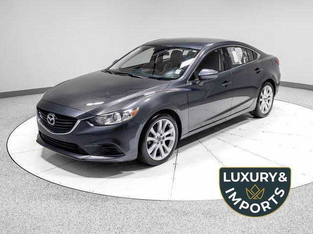 used 2015 Mazda Mazda6 car, priced at $15,708